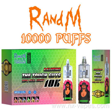 R andM Tornado 10000Puffs